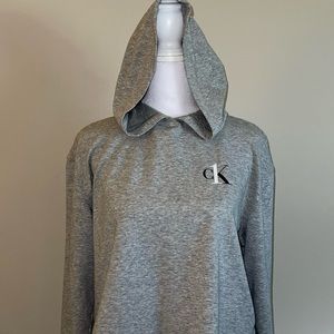 Calvin Klein Cropped Women’s Long Sleeve W/ Hood